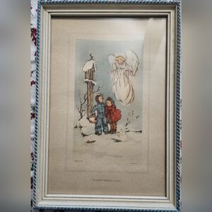 Vintage E.G. Co. inc. Angel Print